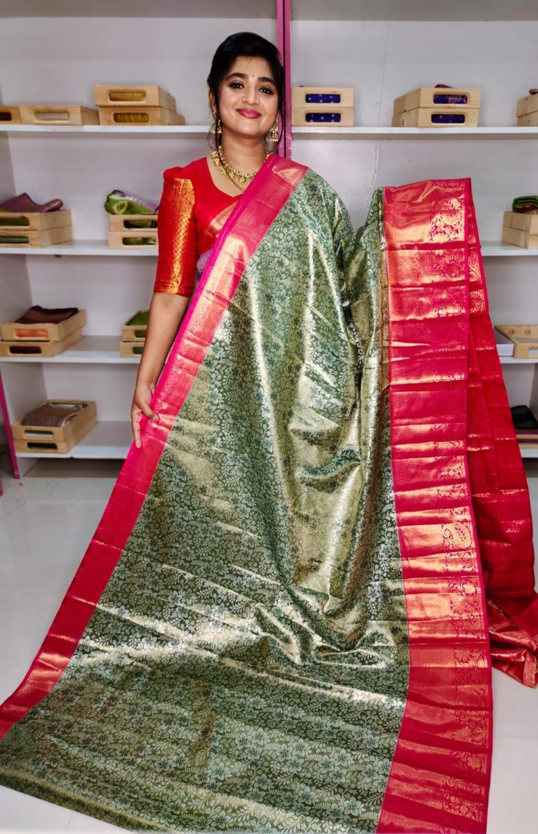 80% offer kanchi pattu collection