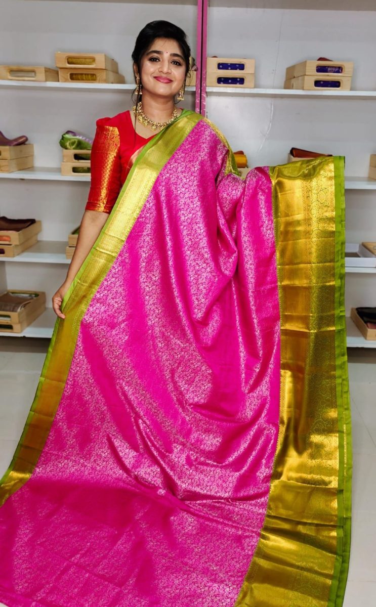 80% offer kanchi pattu collection