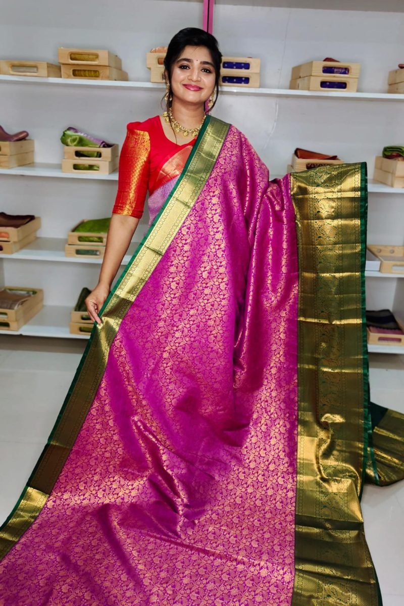 80% offer kanchi pattu collection