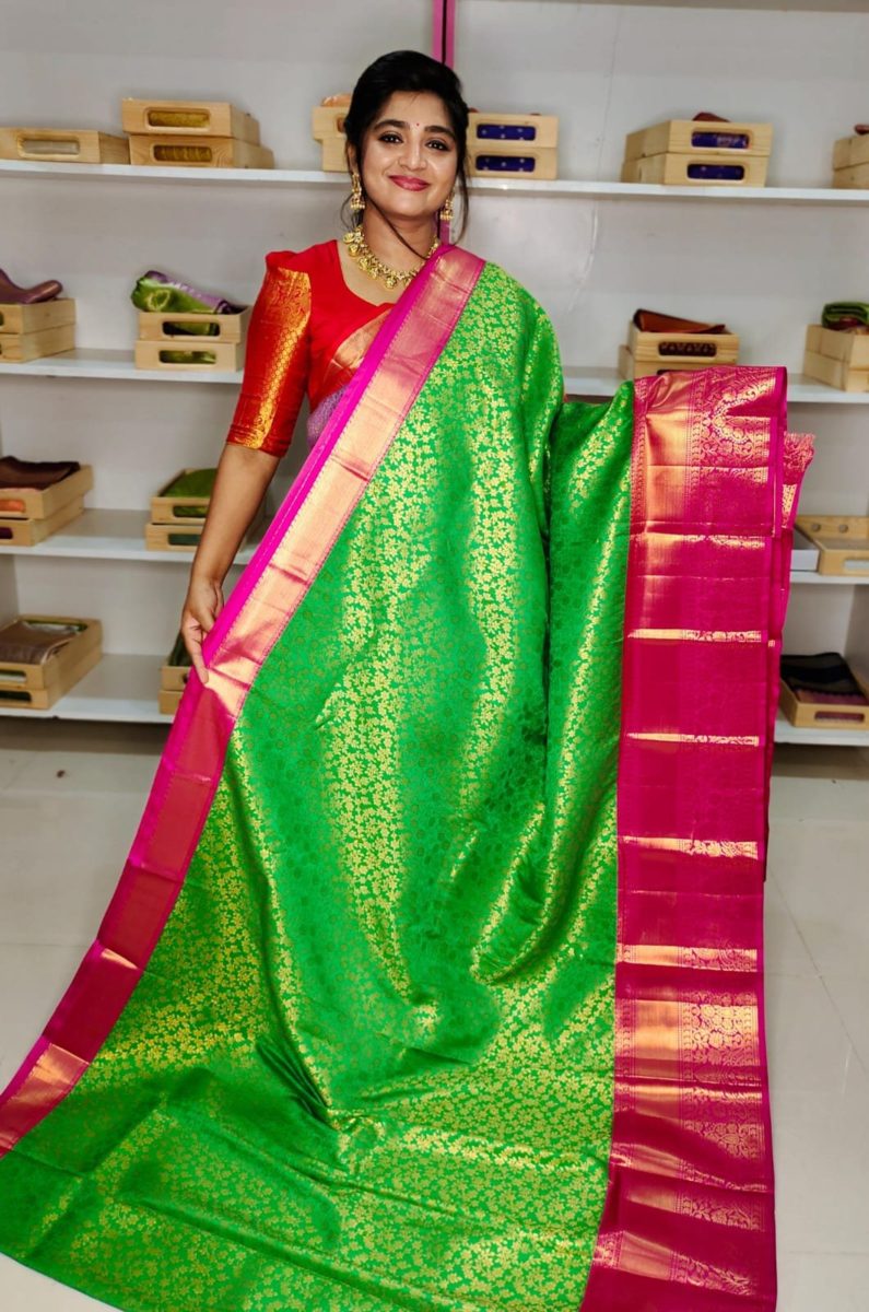 80% offer kanchi pattu collection