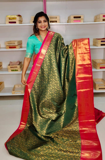 80% offer kanchi silk saree