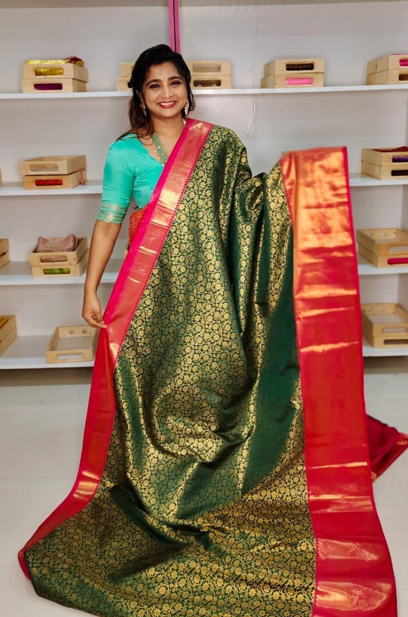 80% offer kanchi silk saree