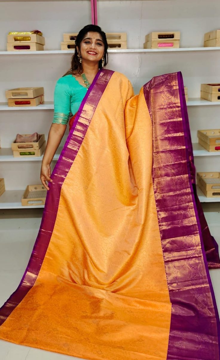 80% offer kanchi silk saree