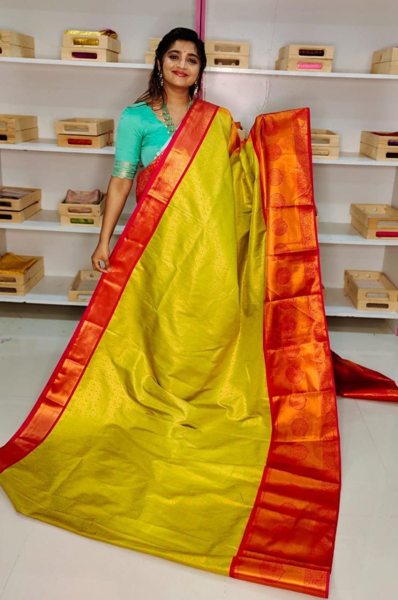 80% offer kanchi silk saree