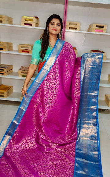 80% offer kanchi silk saree