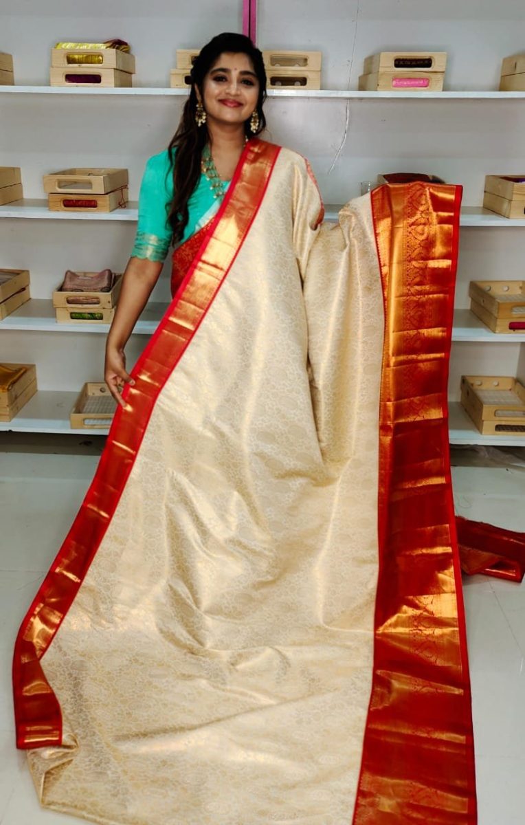 80% offer kanchi silk saree