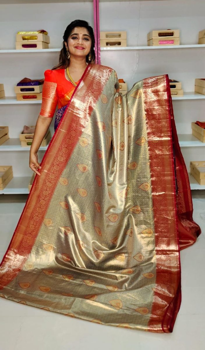 80% offer kanchi silk saree