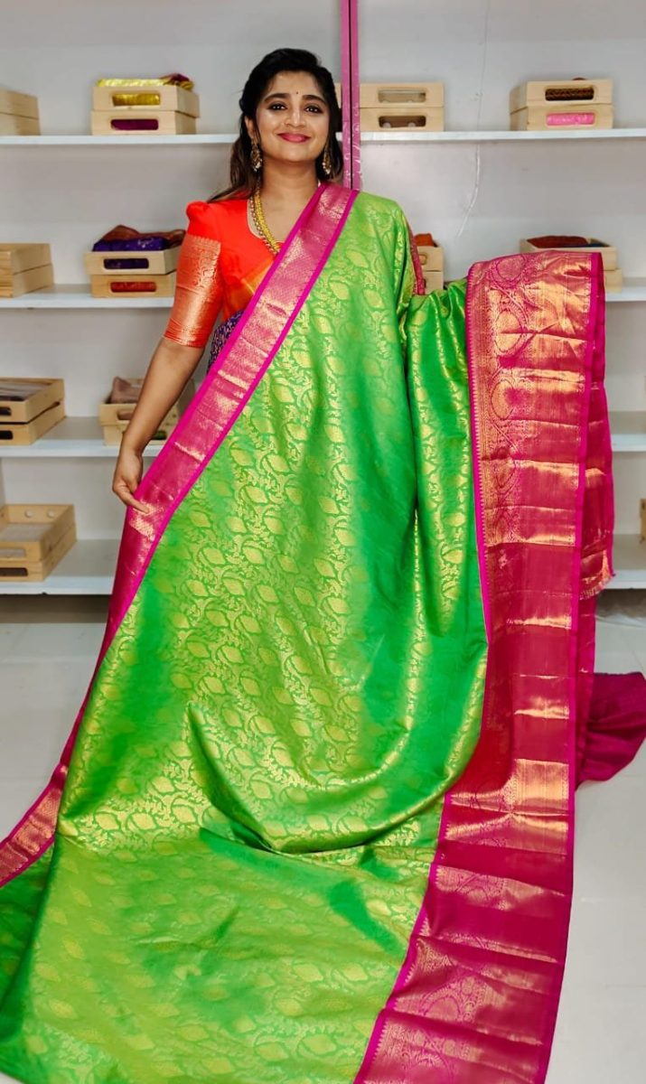 80% offer kanchi silk saree