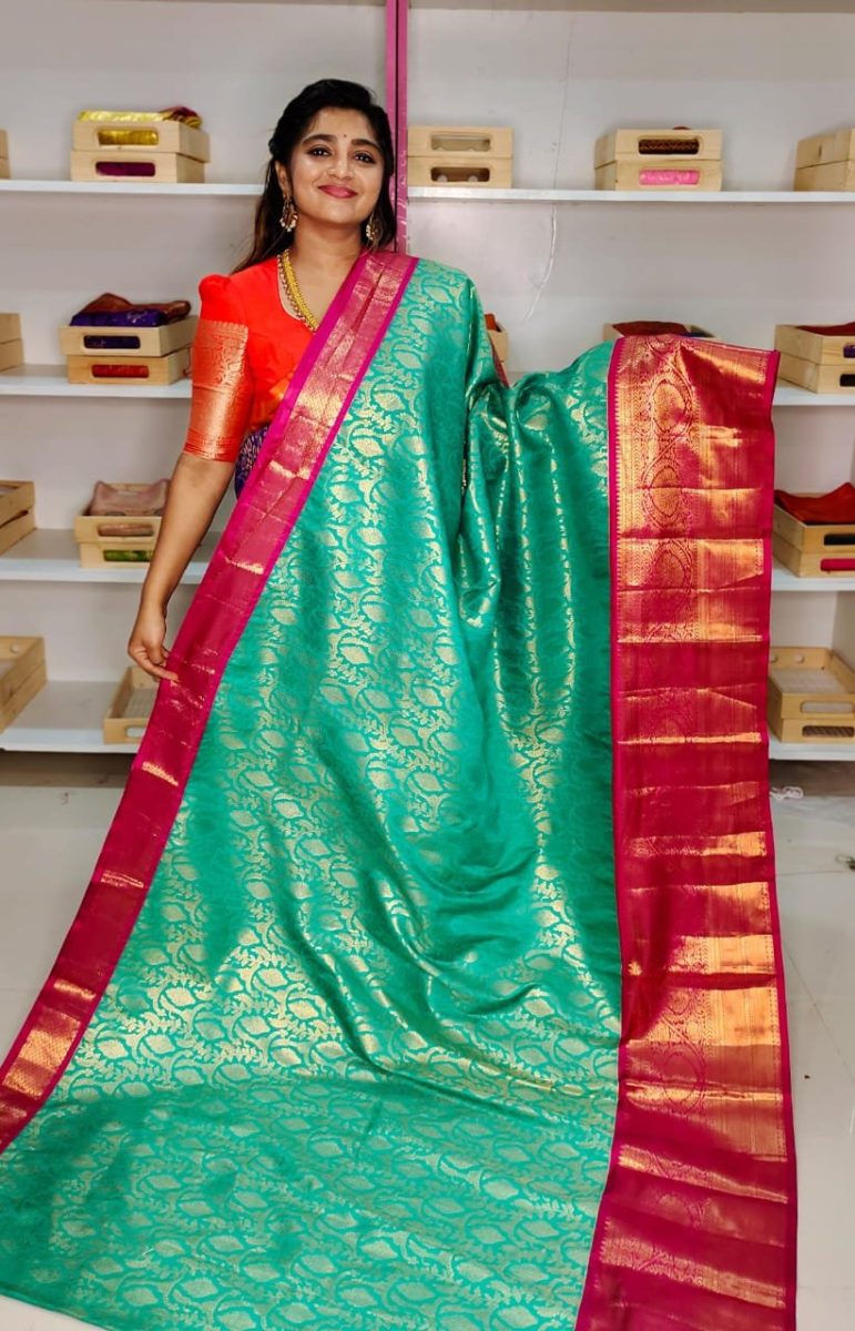 80% offer kanchi silk saree