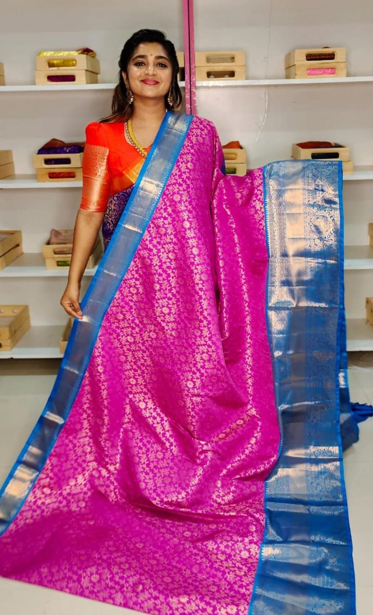 80% offer kanchi silk saree