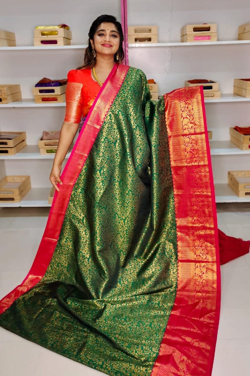80% offer kanchi silk saree
