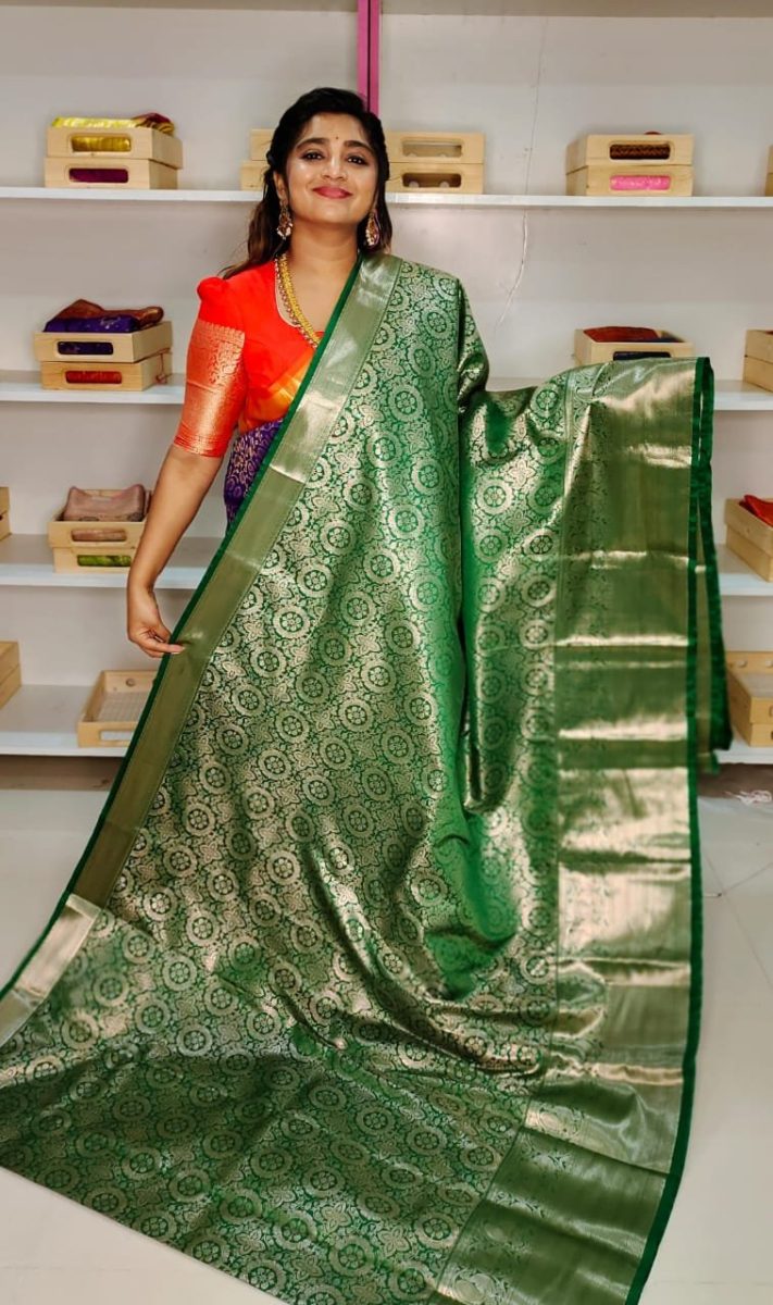 80% Sale kanchi Silk Saree