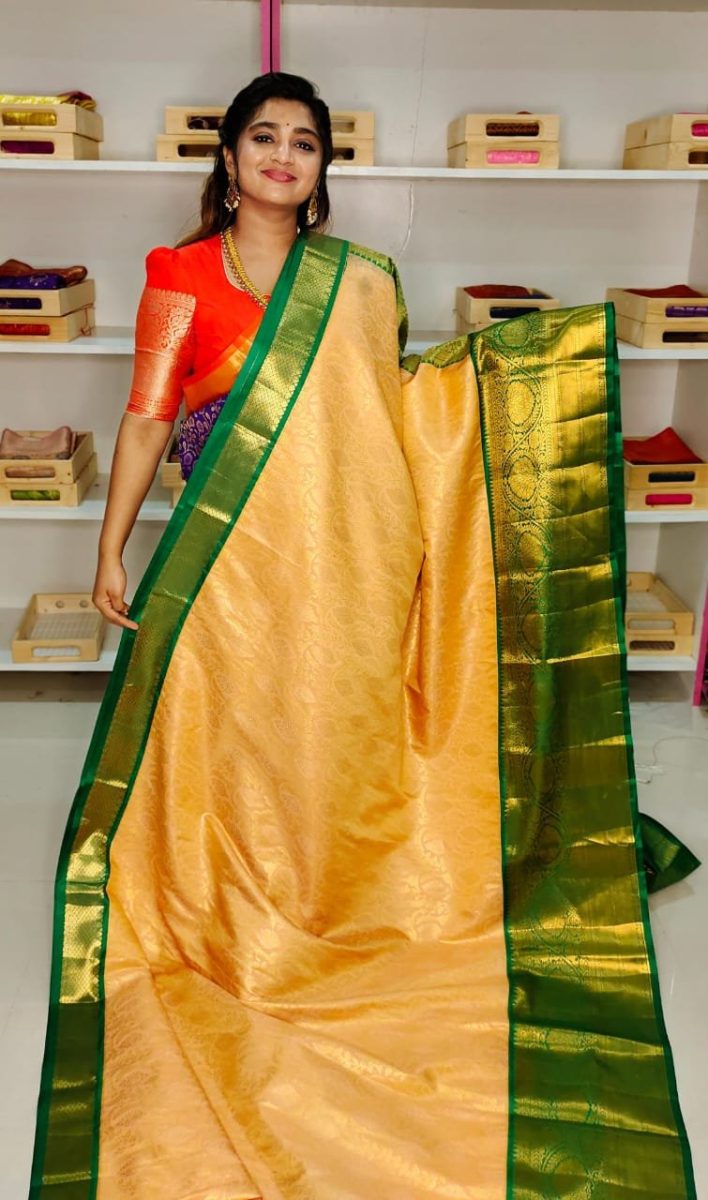 80% offer kanchi silk saree