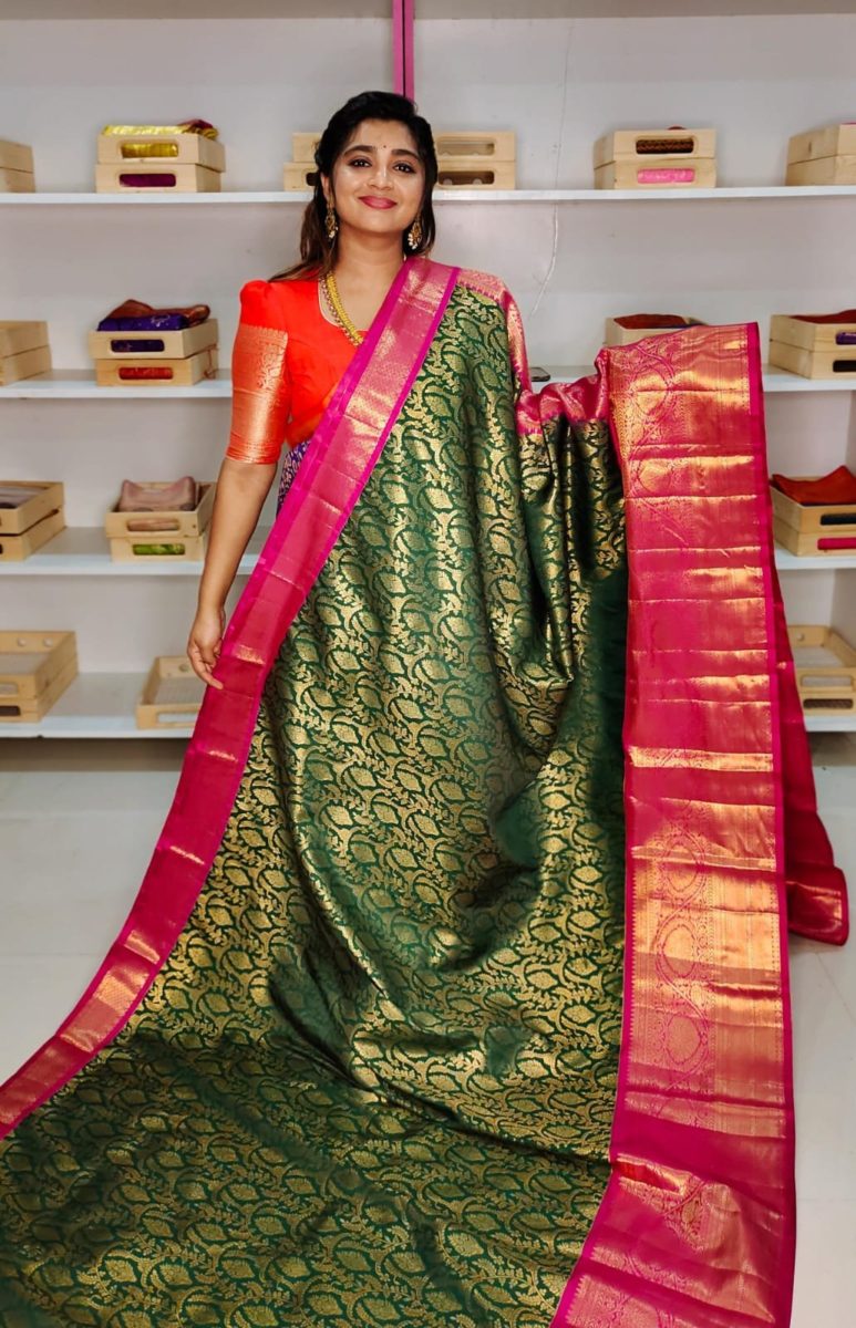 80% offer kanchi silk saree