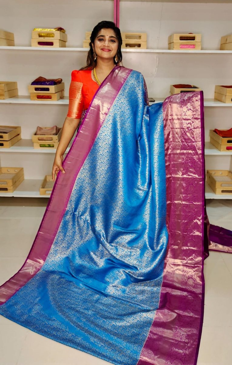 80% offer kanchi silk saree