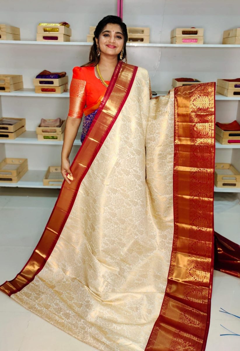 80% offer kanchi silk saree