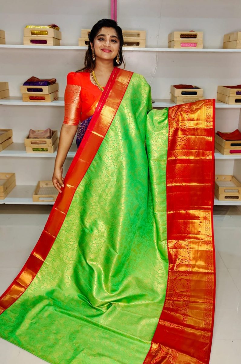 80% offer kanchi silk saree