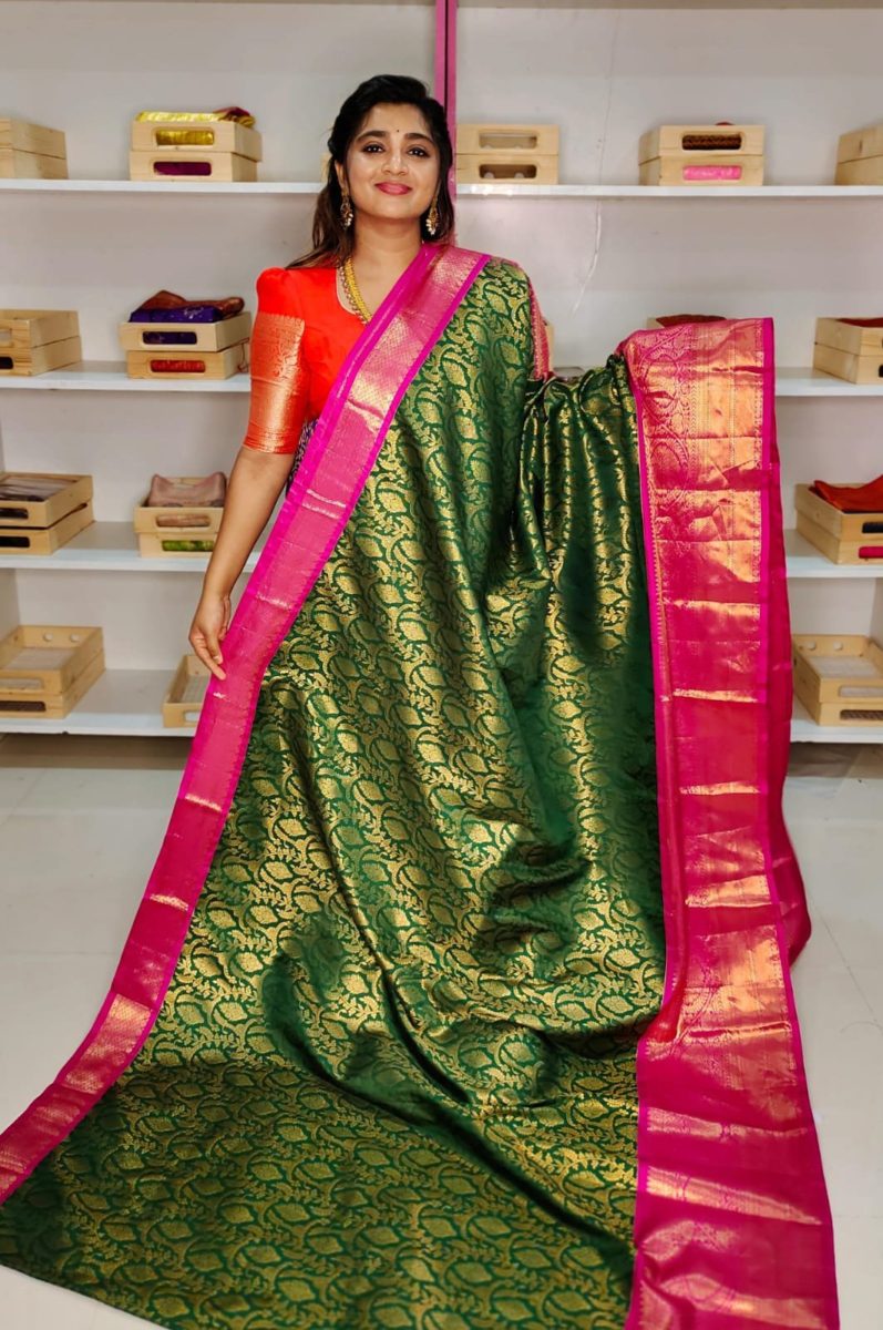 80% offer kanchi silk saree