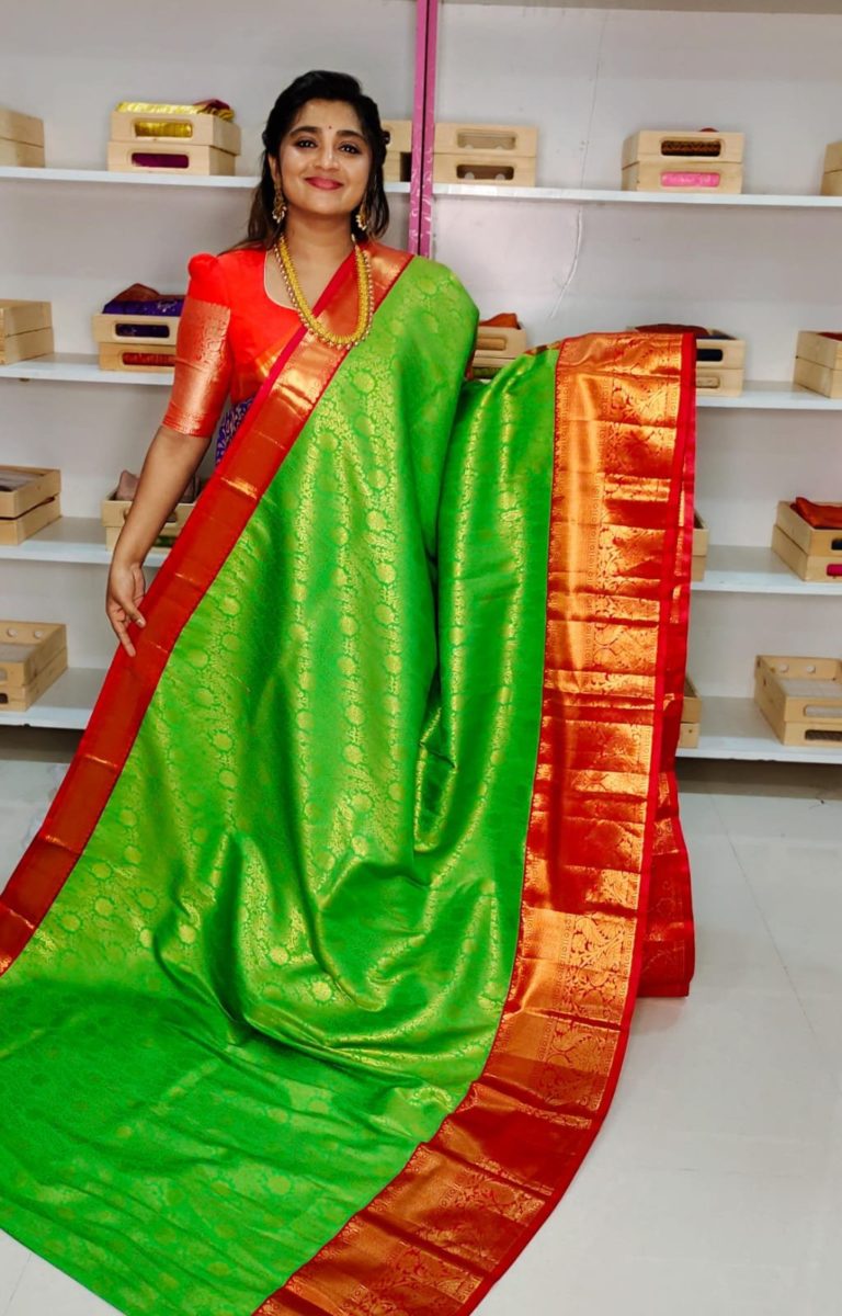 80% offer kanchi silk saree