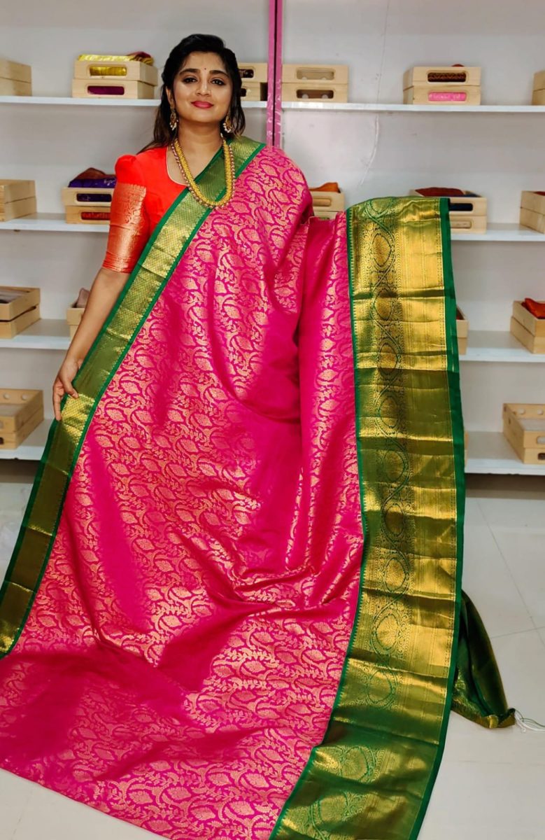 80% offer kanchi silk saree