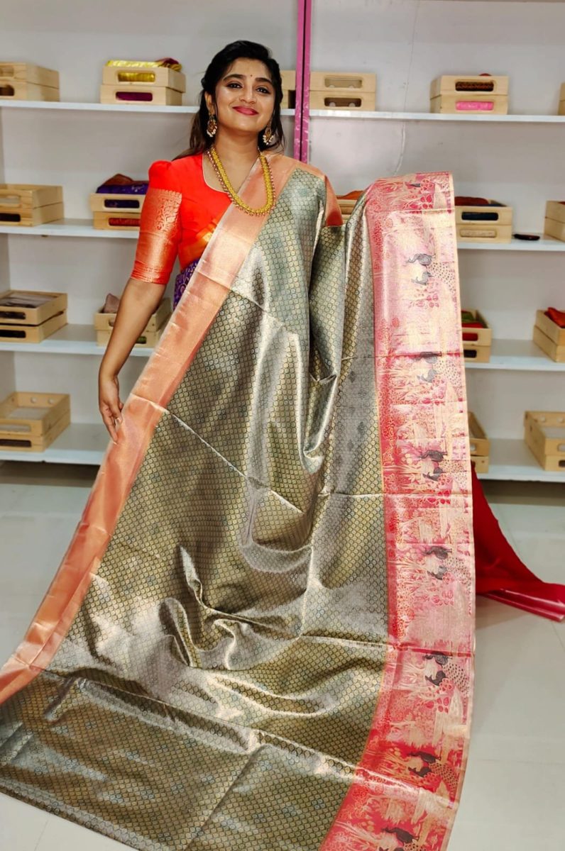 80% offer kanchi silk saree