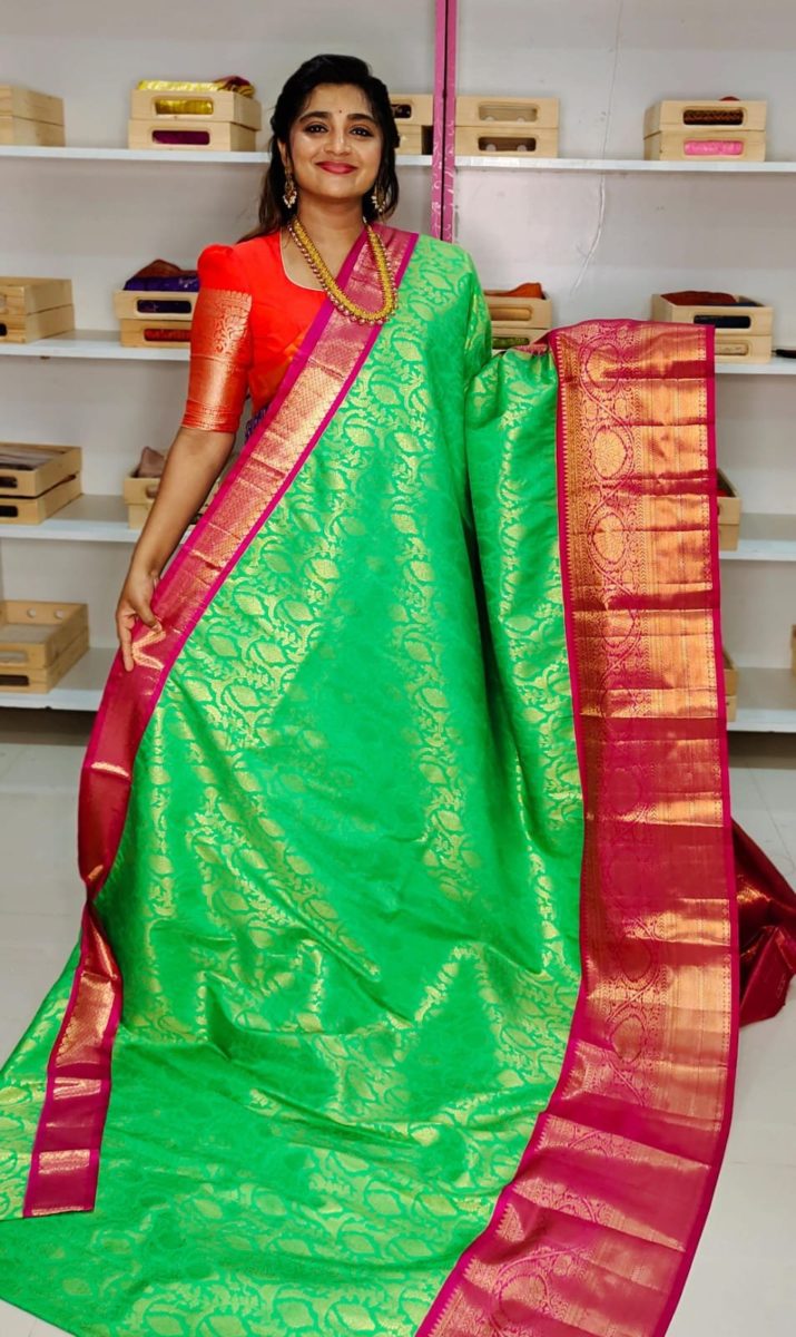 80% offer kanchi silk saree