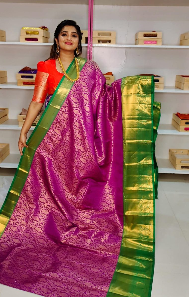 80% offer kanchi silk saree