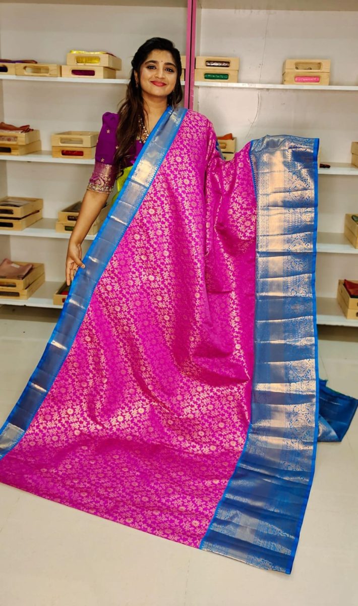 80% Sale kanchi Silk Saree