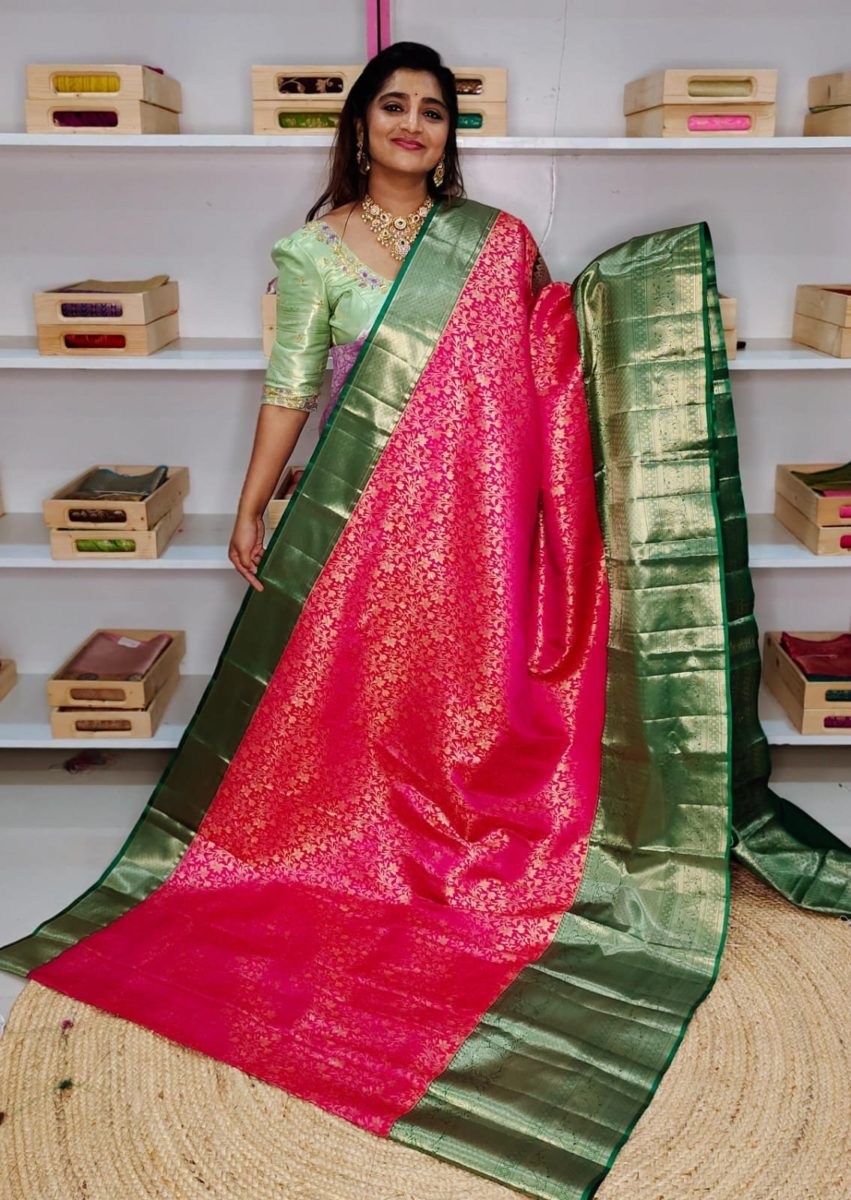 80% offer kanchi silk saree