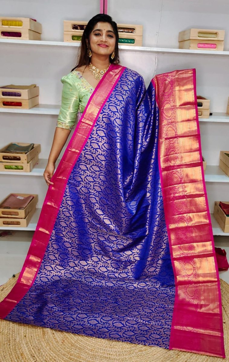 80% offer kanchi silk saree