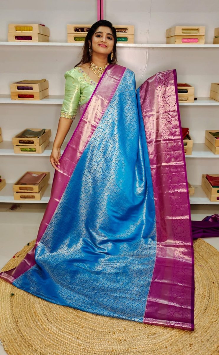 80% offer kanchi silk saree