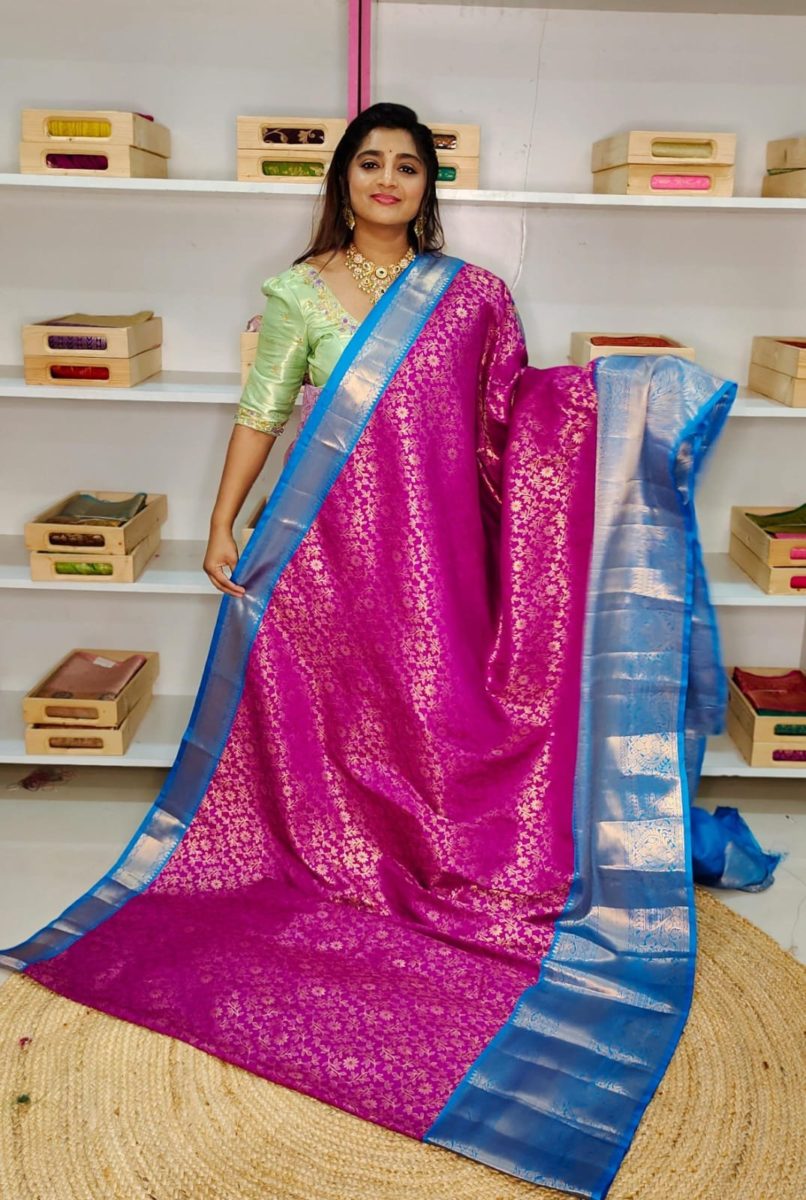 80% offer kanchi silk saree