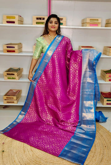 80% offer kanchi silk saree