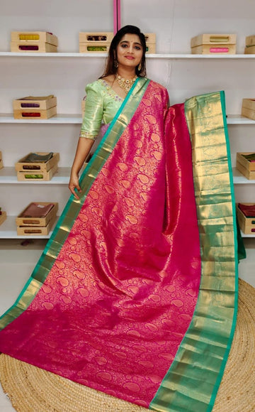 80% offer kanchi silk saree