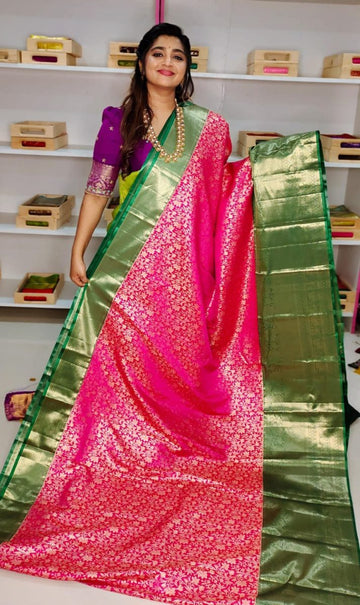 80% offer kanchi silk saree
