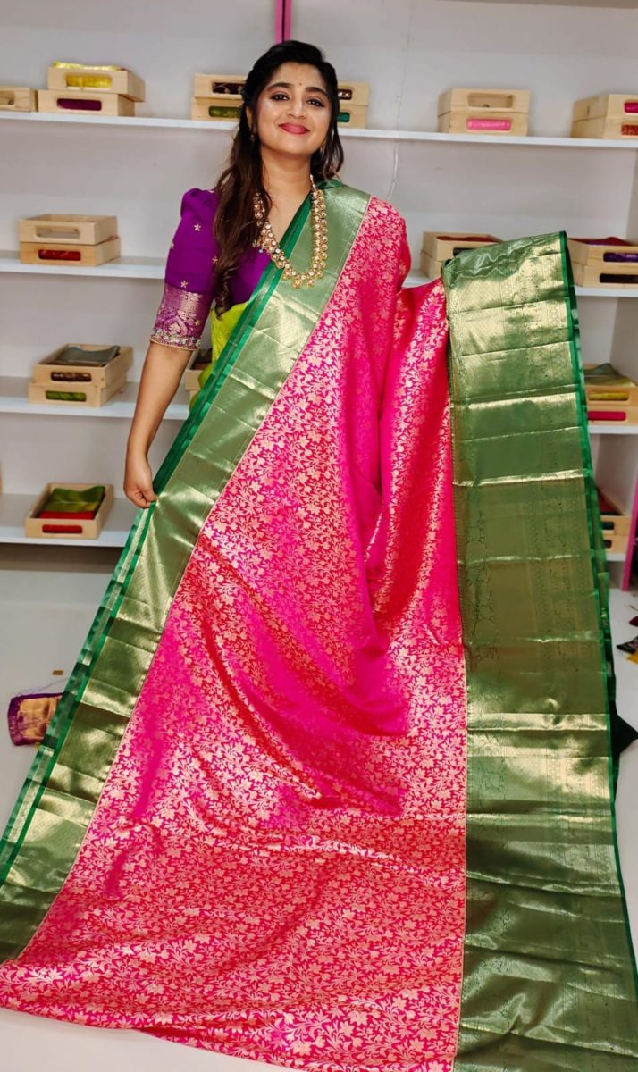 80% offer kanchi silk saree
