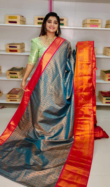 80% offer kanchi silk saree
