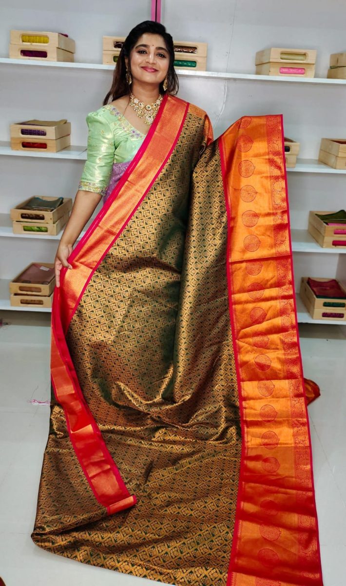 80% offer kanchi silk saree