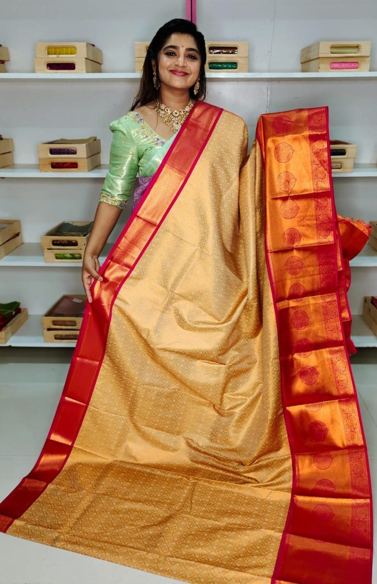 80% offer kanchi silk saree