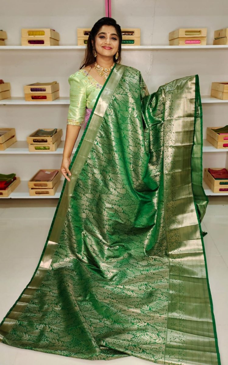 80% Sale kanchi Silk Saree