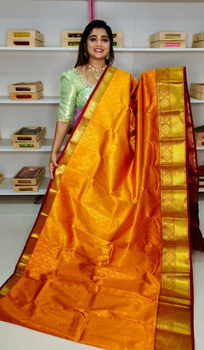 80% offer kanchi silk saree