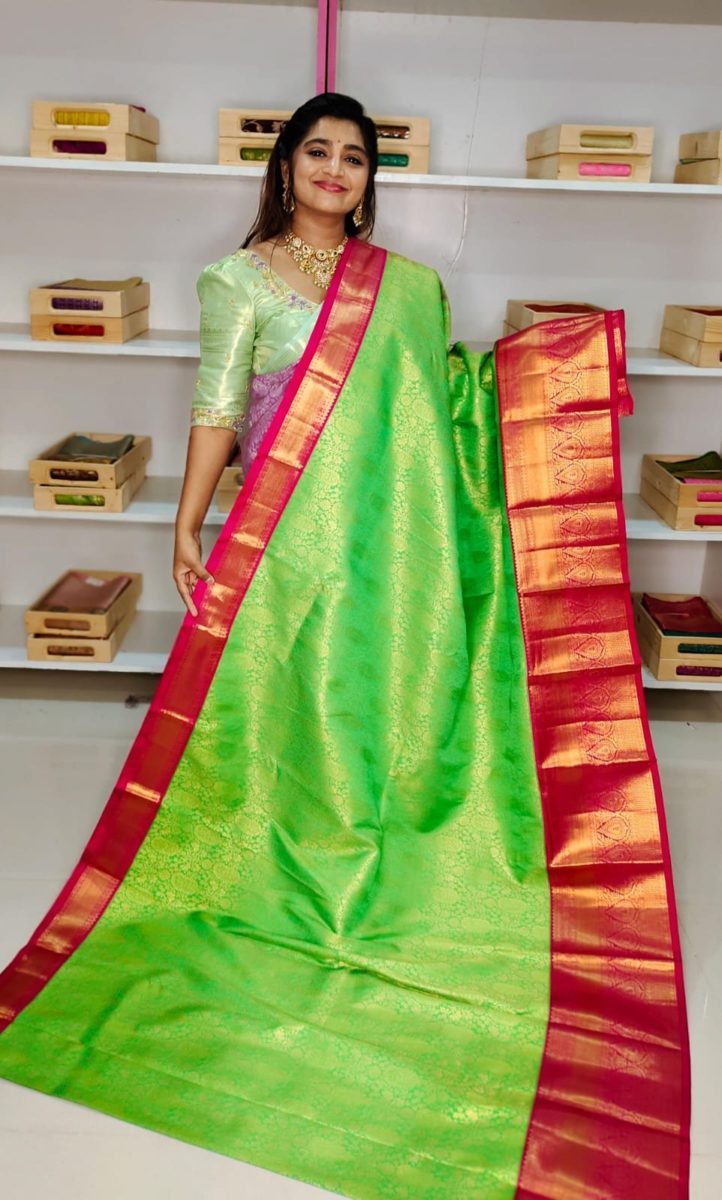 80% offer kanchi silk saree