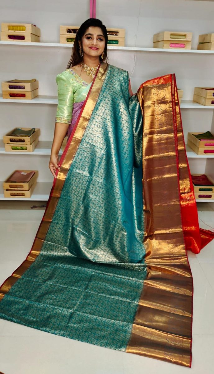 80% offer kanchi silk saree
