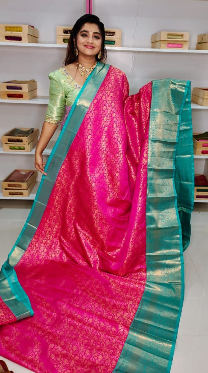 80% offer kanchi silk saree