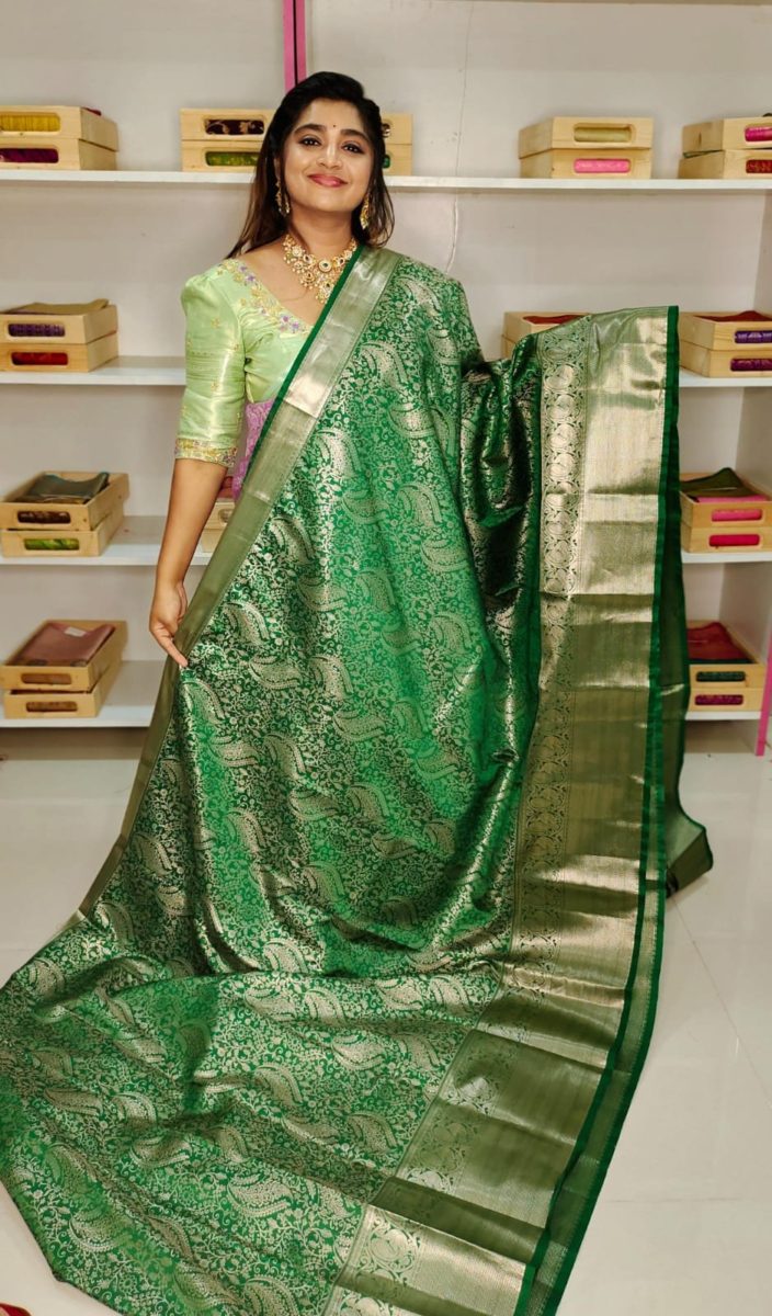 80% offer kanchi silk saree