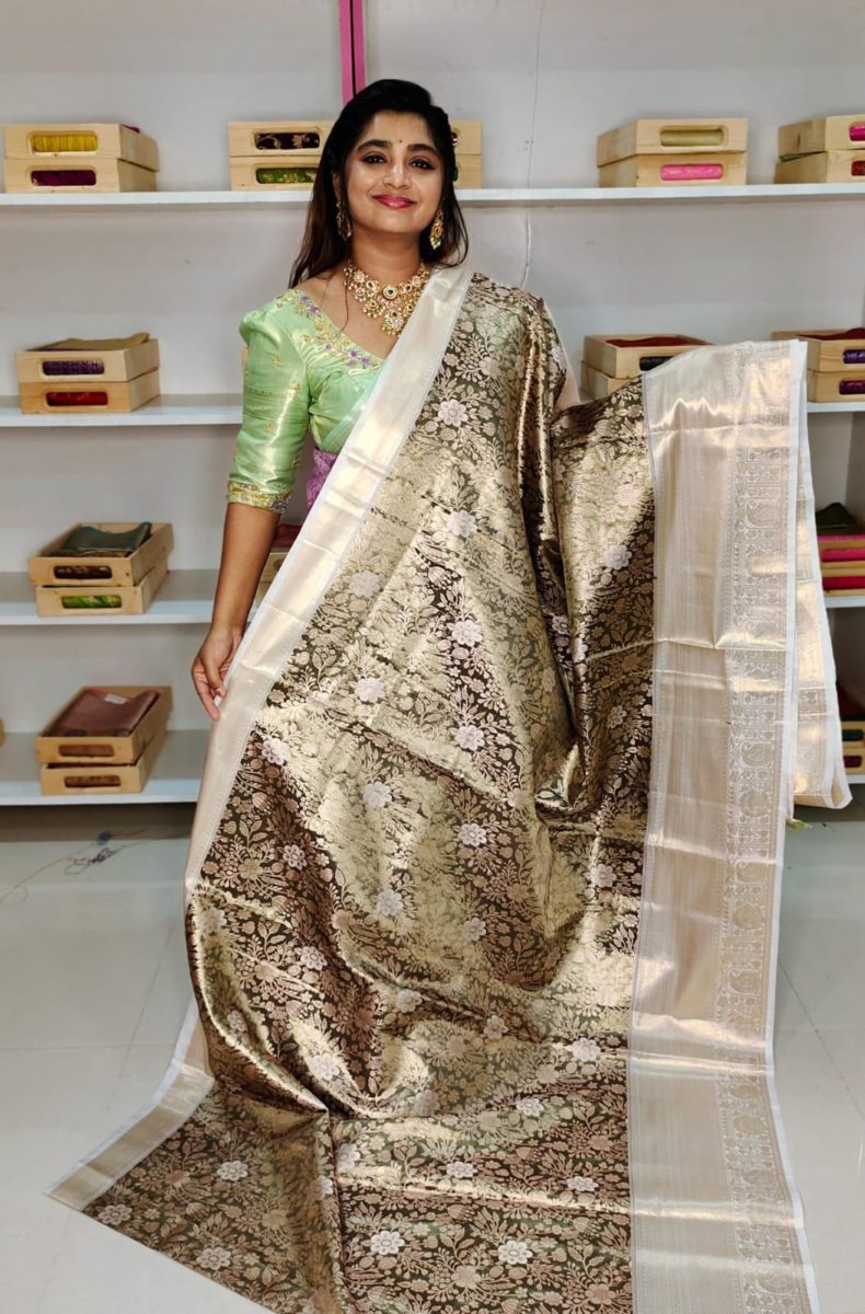 80% offer kanchi silk saree