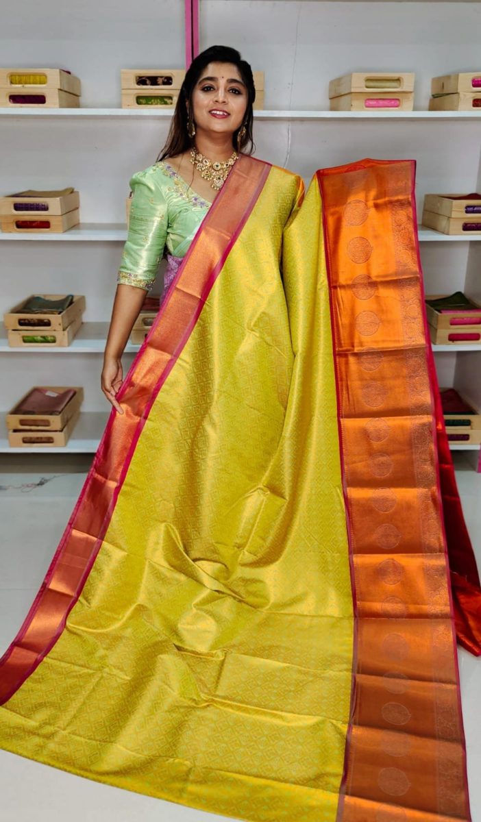 80% offer kanchi silk saree