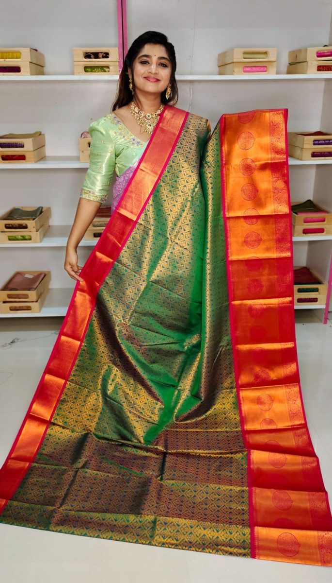80% offer kanchi silk saree