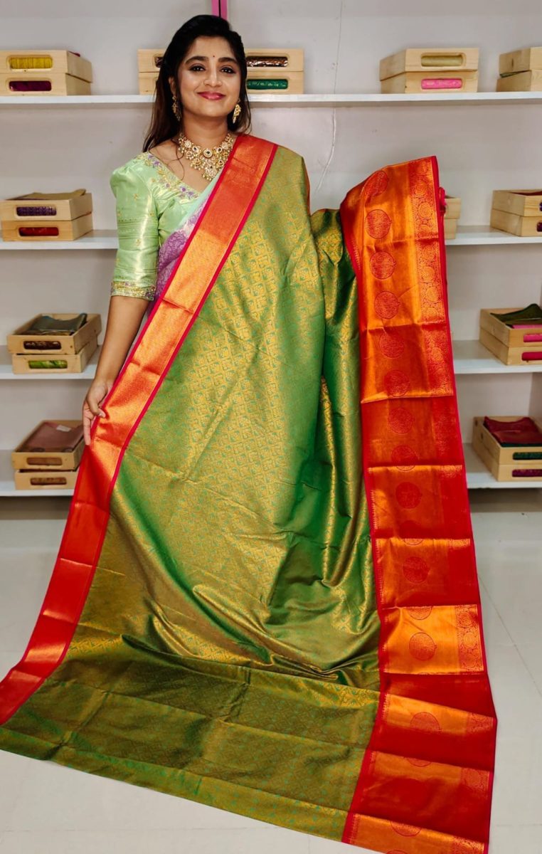 80% offer kanchi silk saree