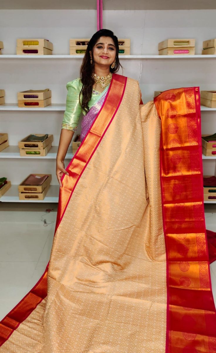 80% offer kanchi silk saree